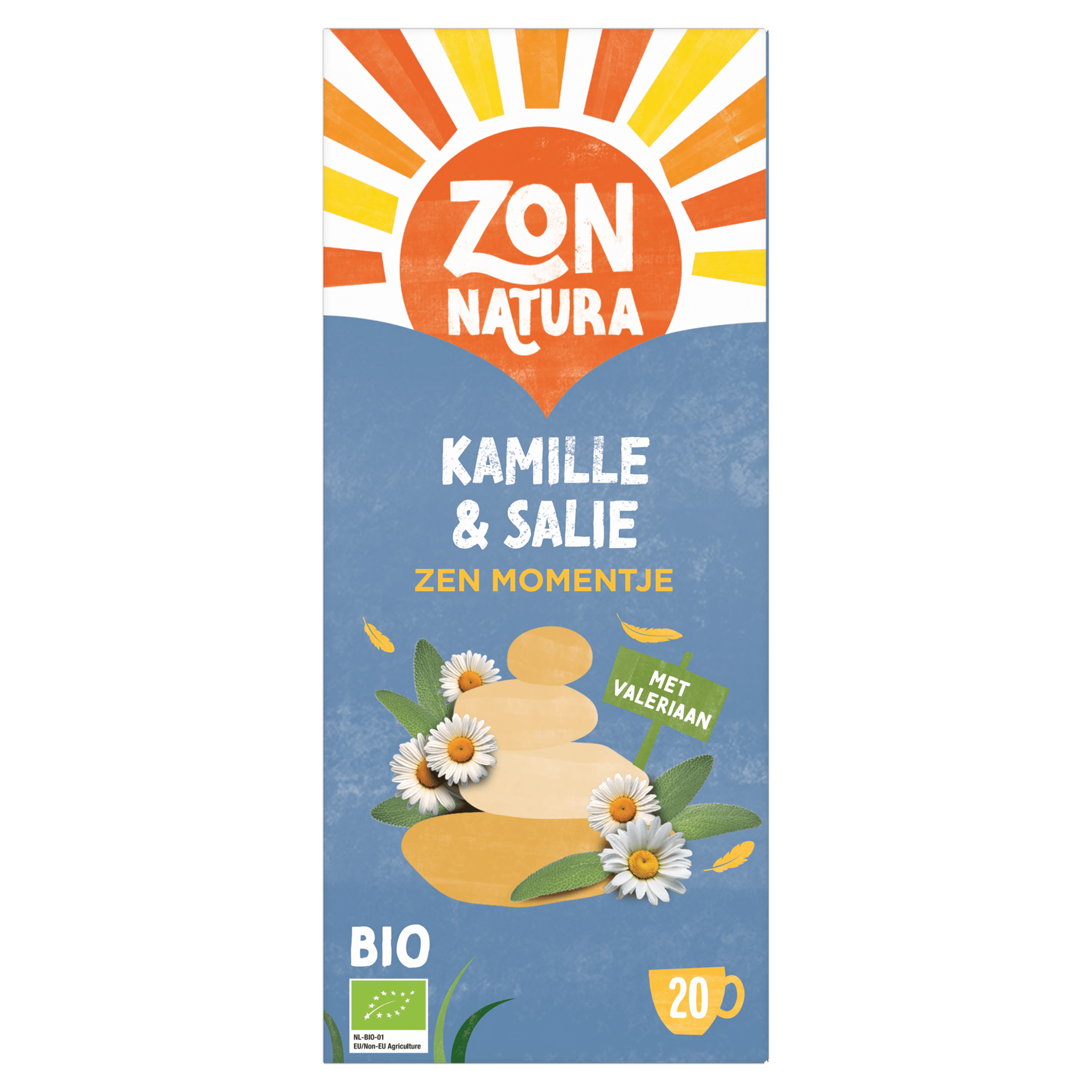 Zonnatura Kamille & Salie Momentje Rust