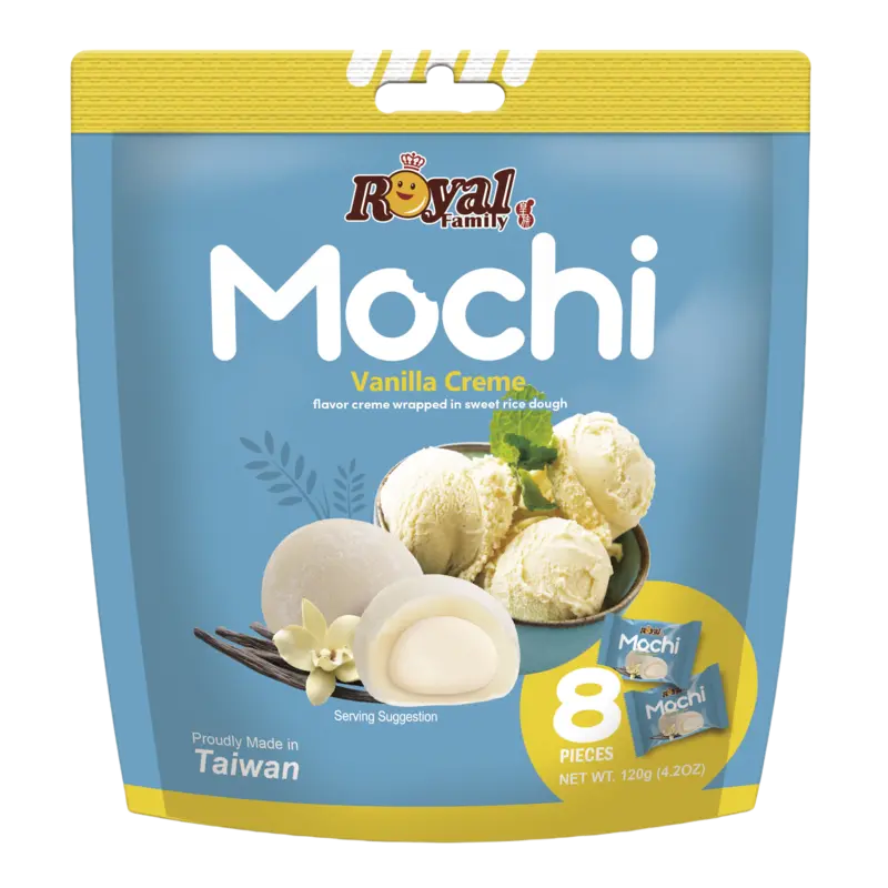 Royal Family Mochi vanille creme