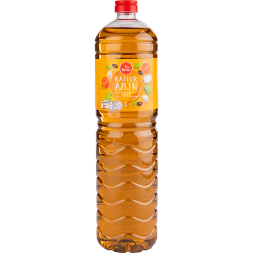 1 de Beste Natuurazijn geel