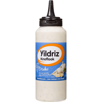 Yildriz Griekse Knoflooksaus  265ml