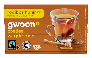 G'woon Rooibos Honing Thee