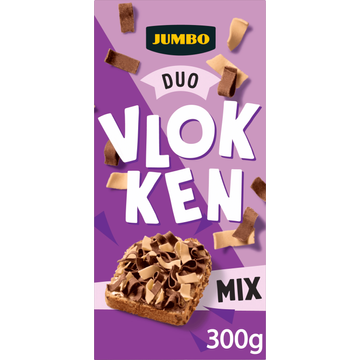 Jumbo Duo Vlokken Mix 300 g