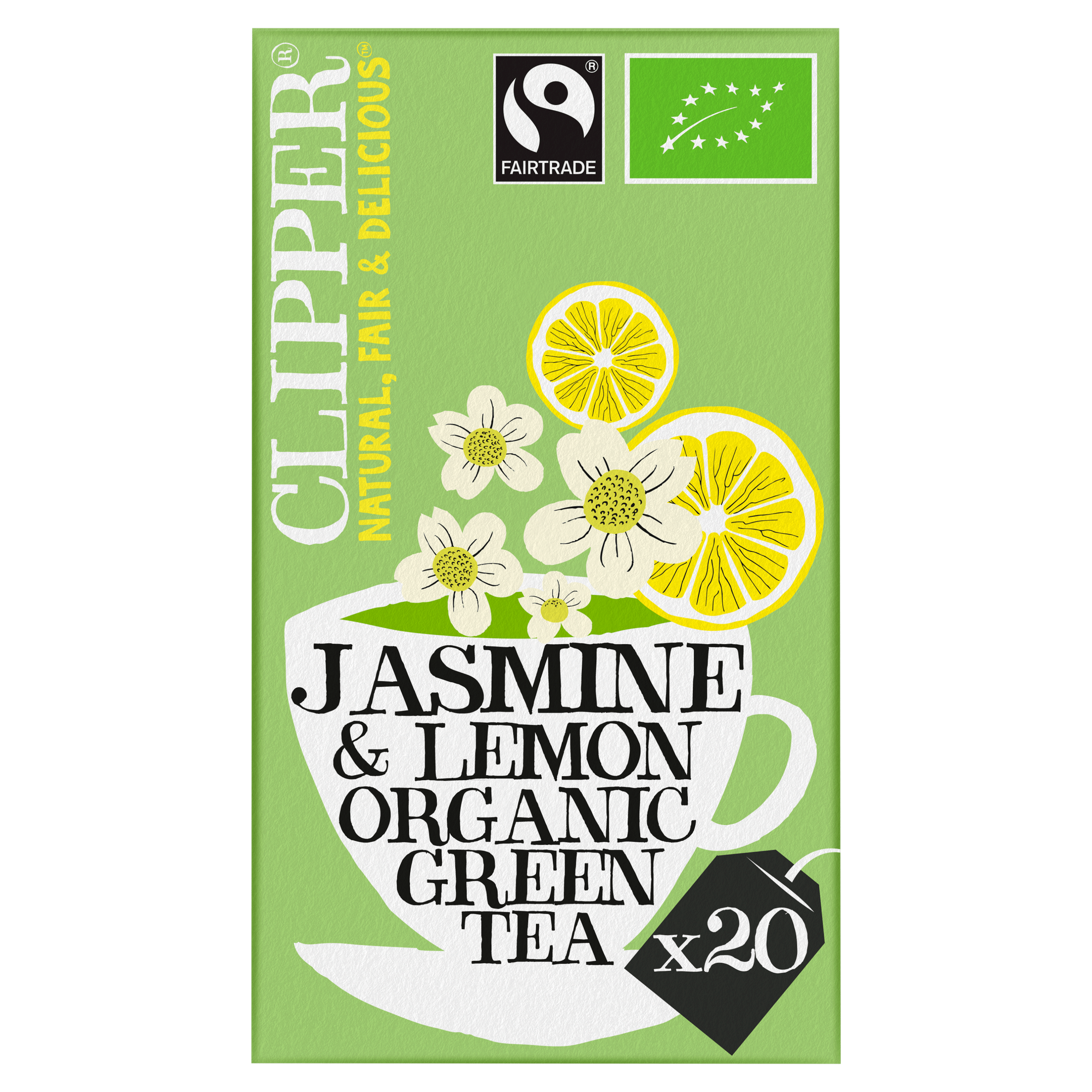 Clipper Green jasmin thee