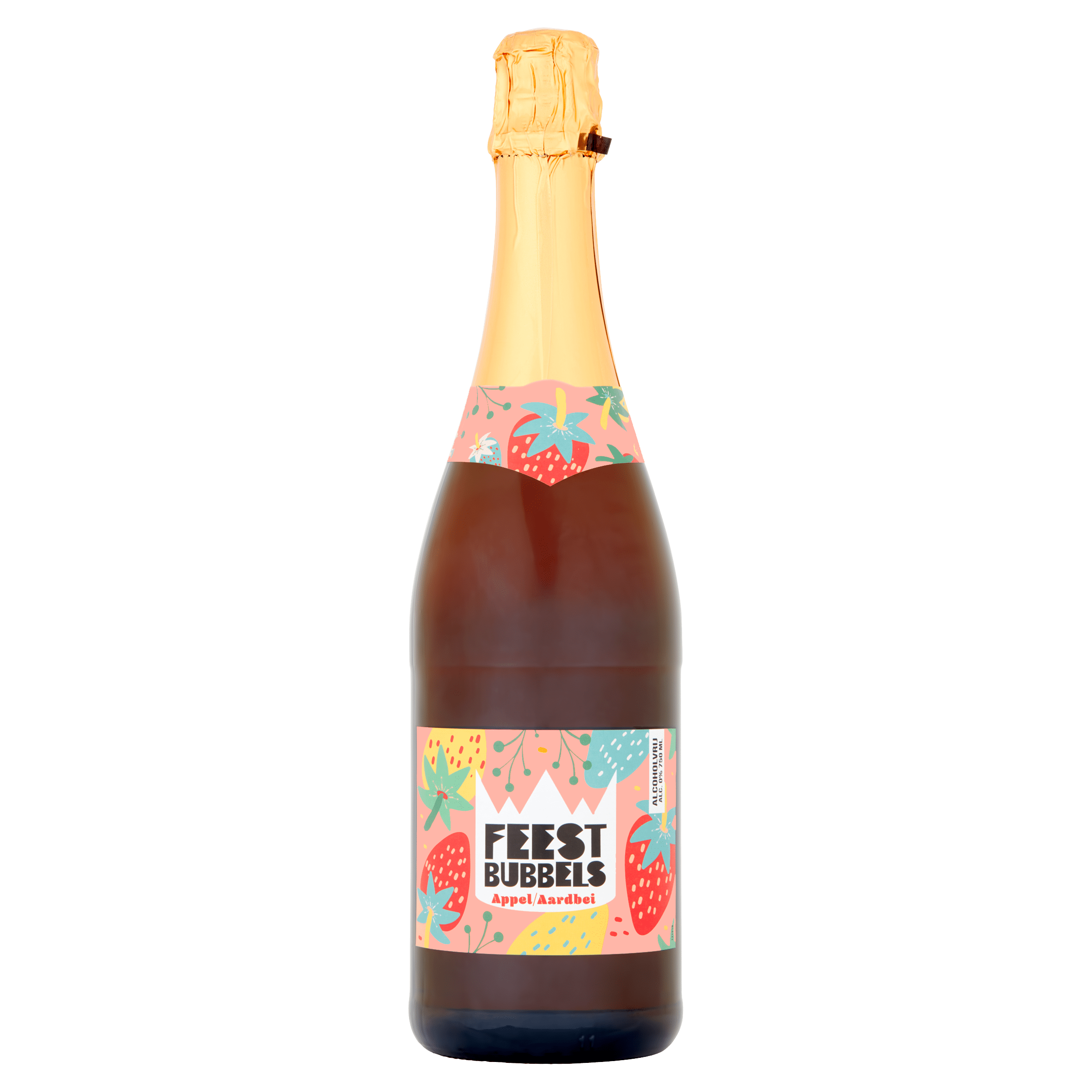 Bubbels Feest bubbels appel aardbei