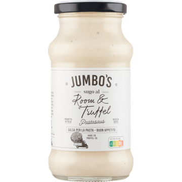 Jumbo's Room & Truffel Pastasaus 330 g