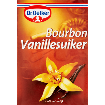 Dr. Oetker Bourbon Vanille suiker 3x8g