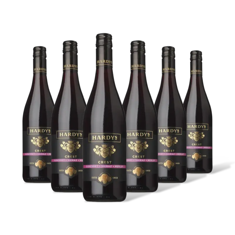 Hardys Cabernet shiraz merlot 6 flessen