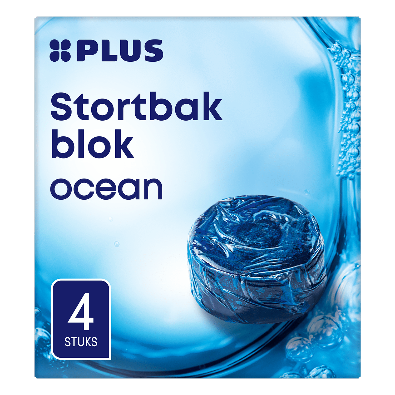 PLUS Stortbakblok ocean
