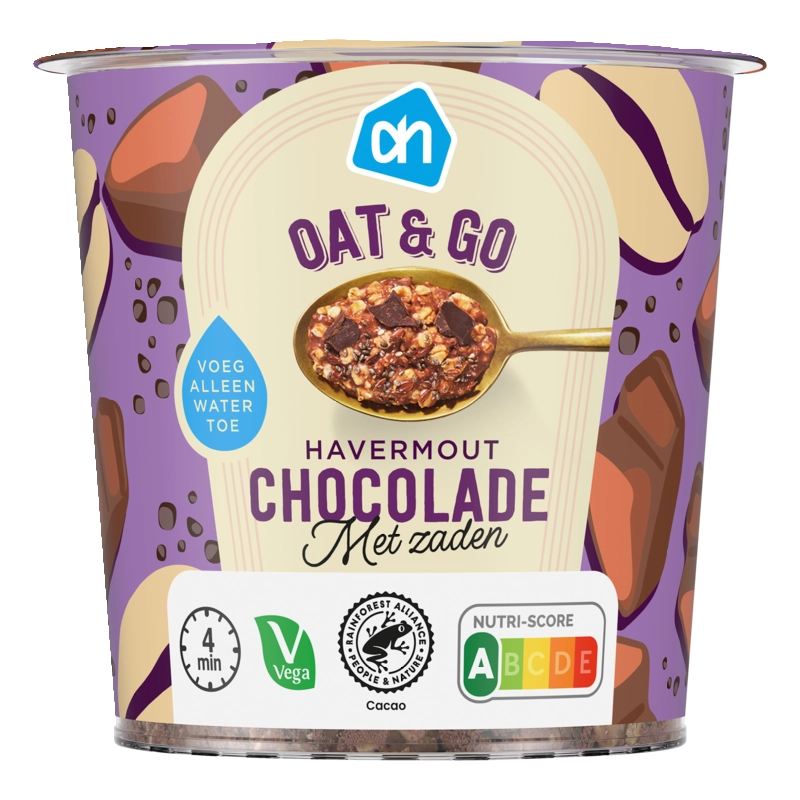 AH Oat & go chocolade havermout