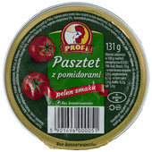 Pasztet Gevogelte paté met tomaten
