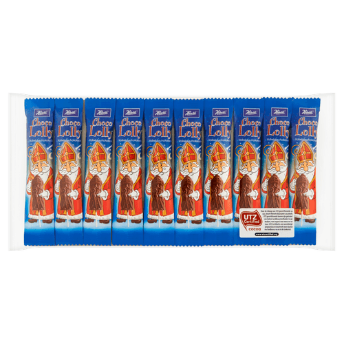Chocolade lollies