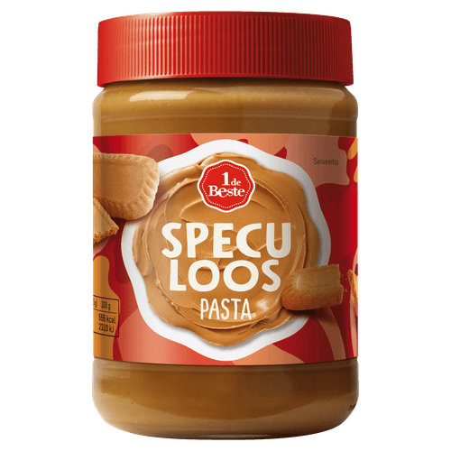 1 de Beste Speculoospasta