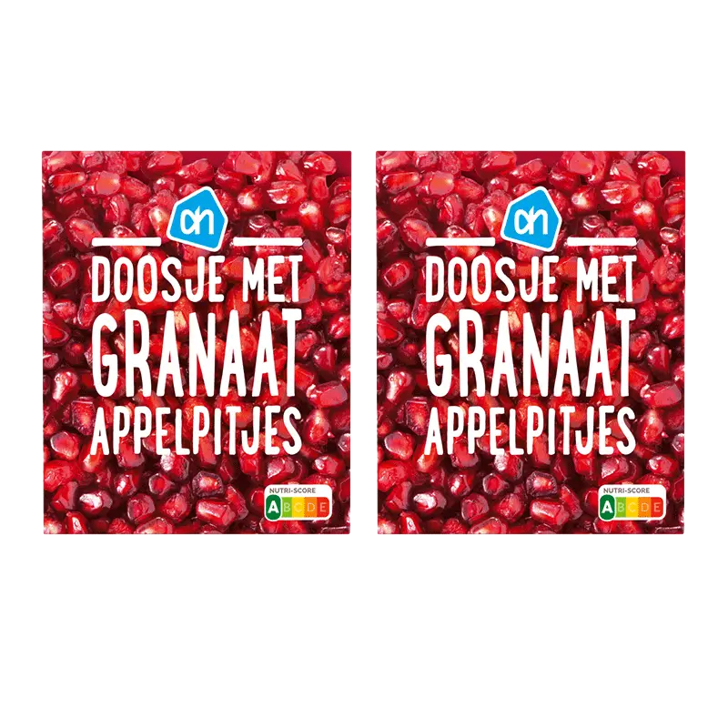 AH Doosje met granaatappelpitjes 2-pack