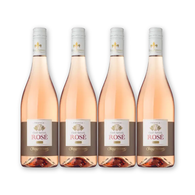Remy Pannier Remy Pannier Rosé Cuvée 4 flessen