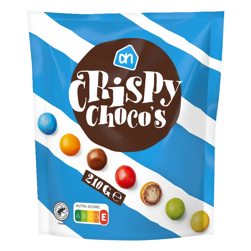 AH Crispy choco's