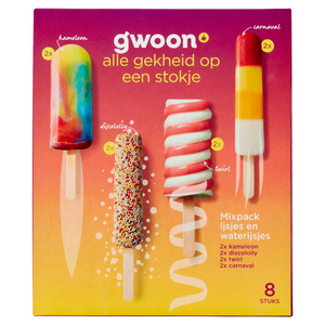 G'woon Mixpack Ijs