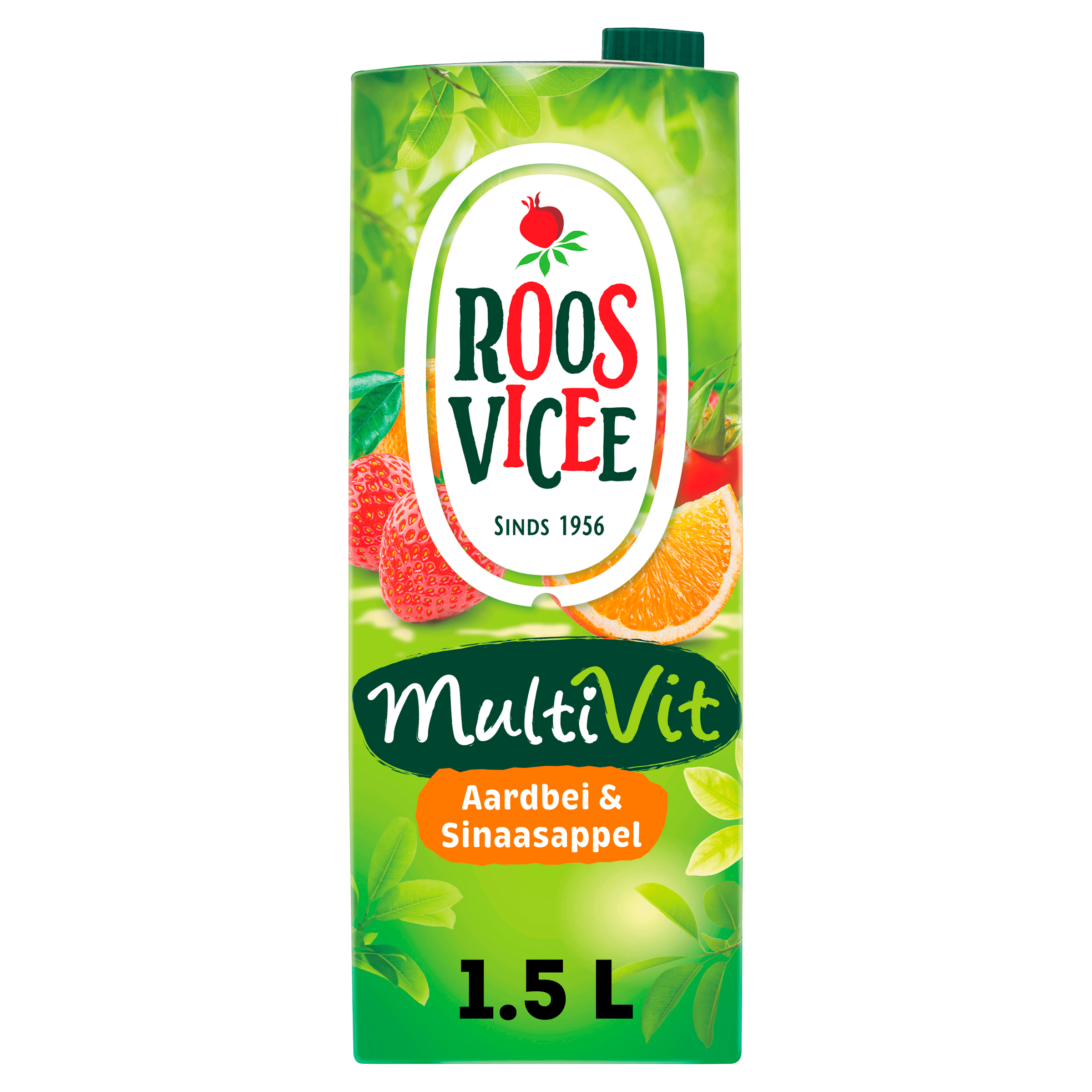 Roosvicee Multivit aardbei sinaasappel