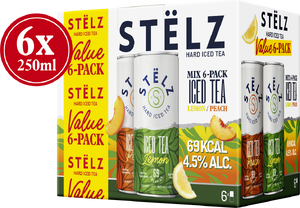Stelz Iced Tea Mix 6-pack