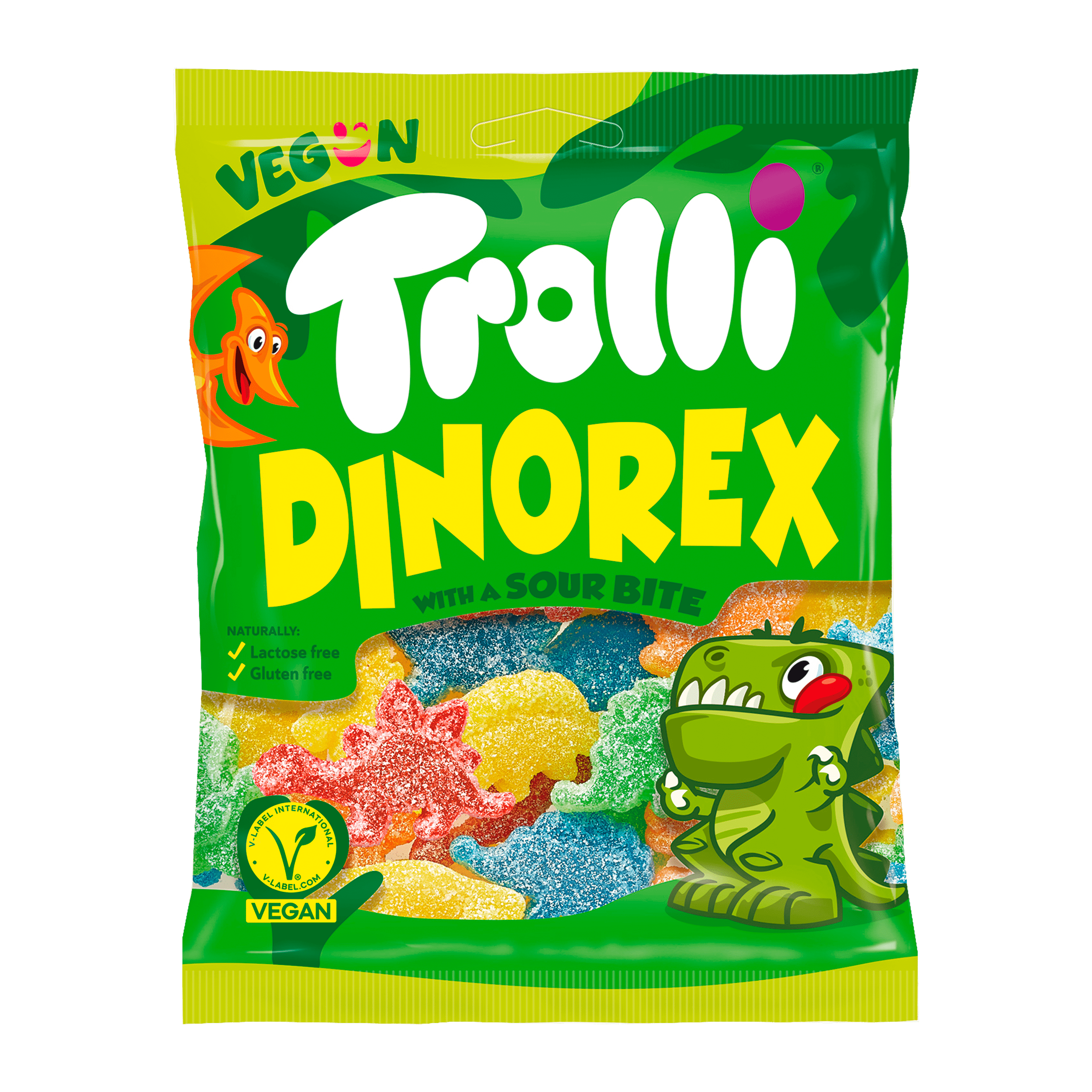 Trolli Sour dinorex