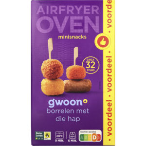 G'woon Oven Mini Snacks