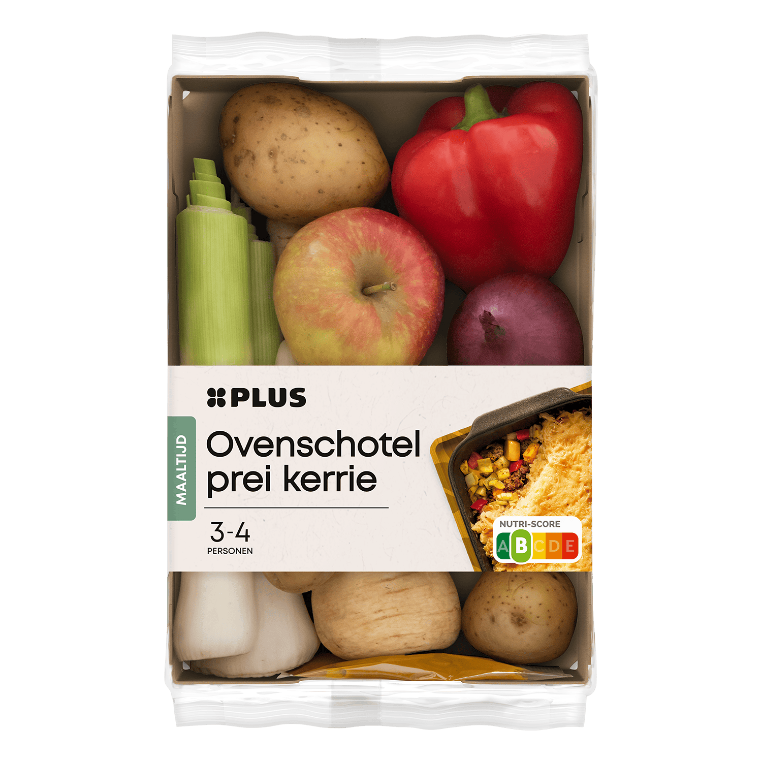 PLUS Verspakket ovenschotel Prei Kerrie