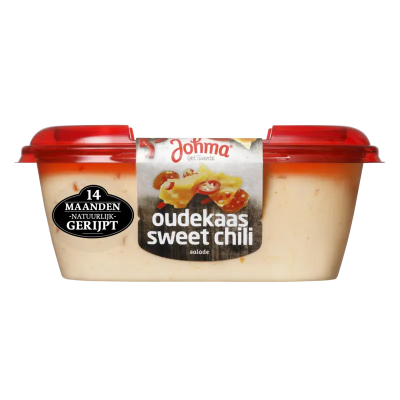 Johma Oude kaas sweet chili salades