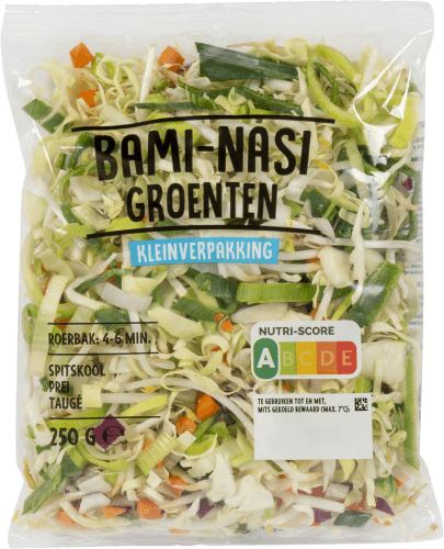 Nasi bami groente