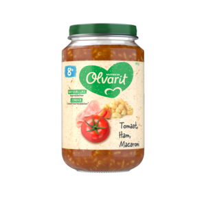 8m09 Olvarit Tomaat Ham Macaroni