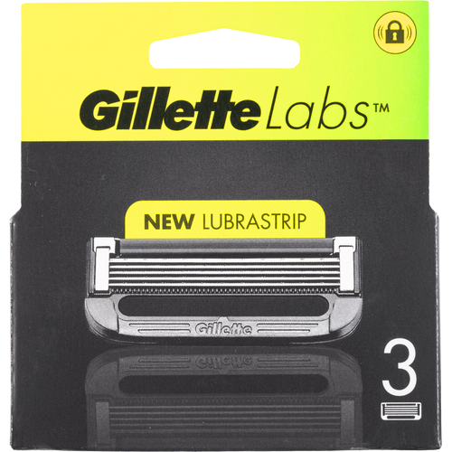 Gillette Scheermesjes labs 3 stuks