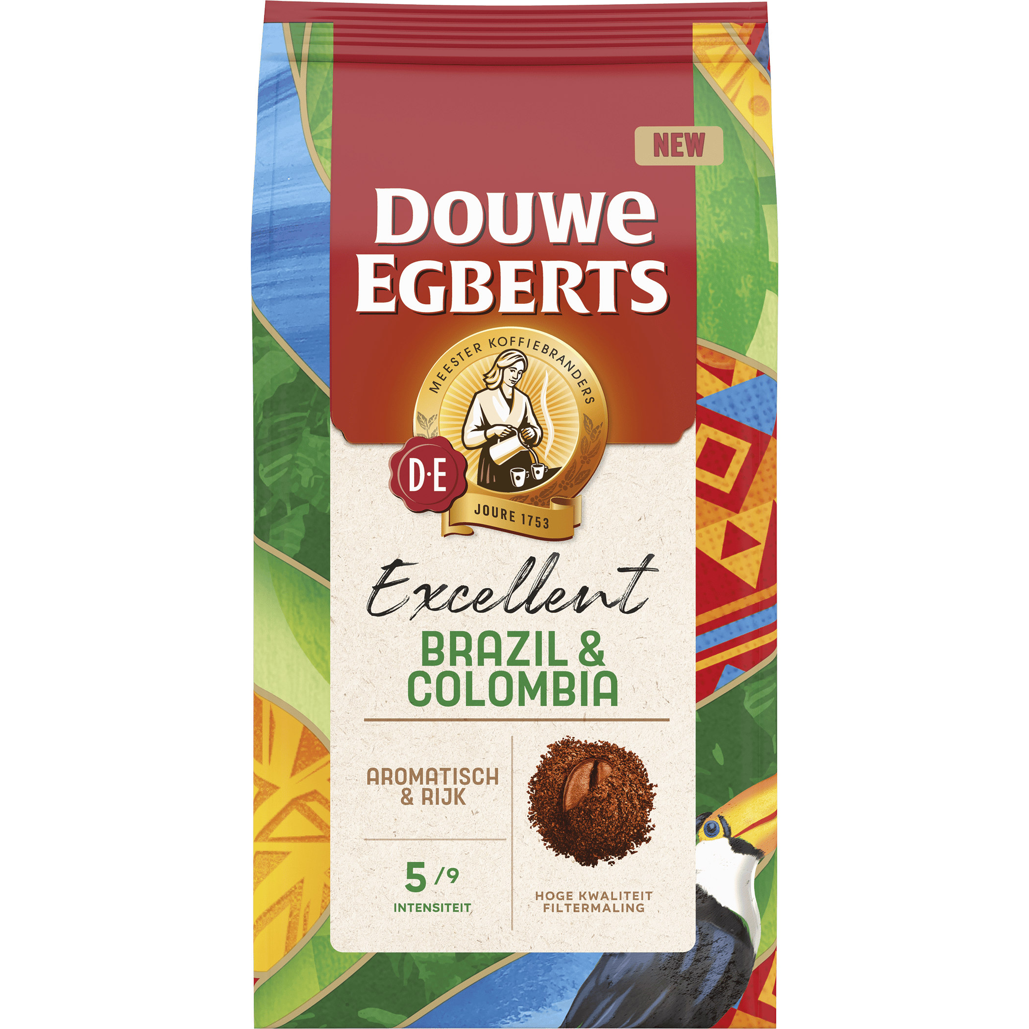 Douwe Egberts Excellent brazil & colo filter