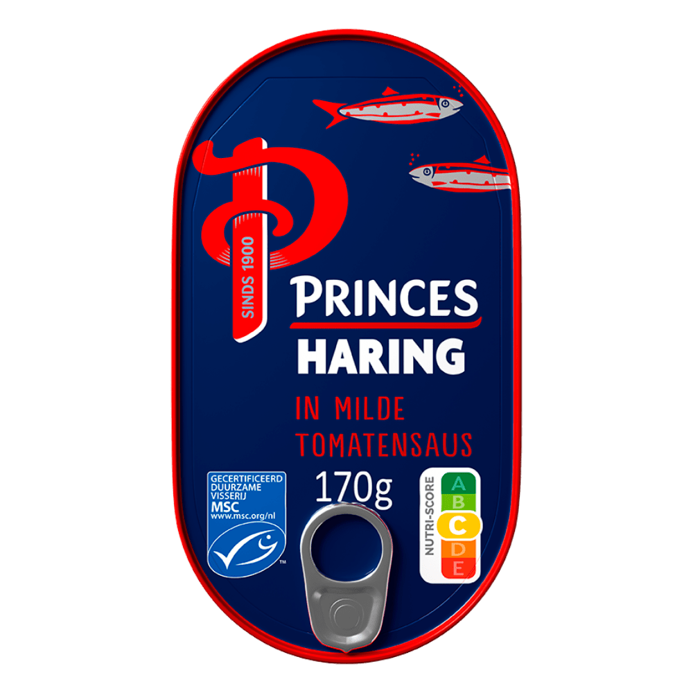 Princes Haring in tomatensaus MSC