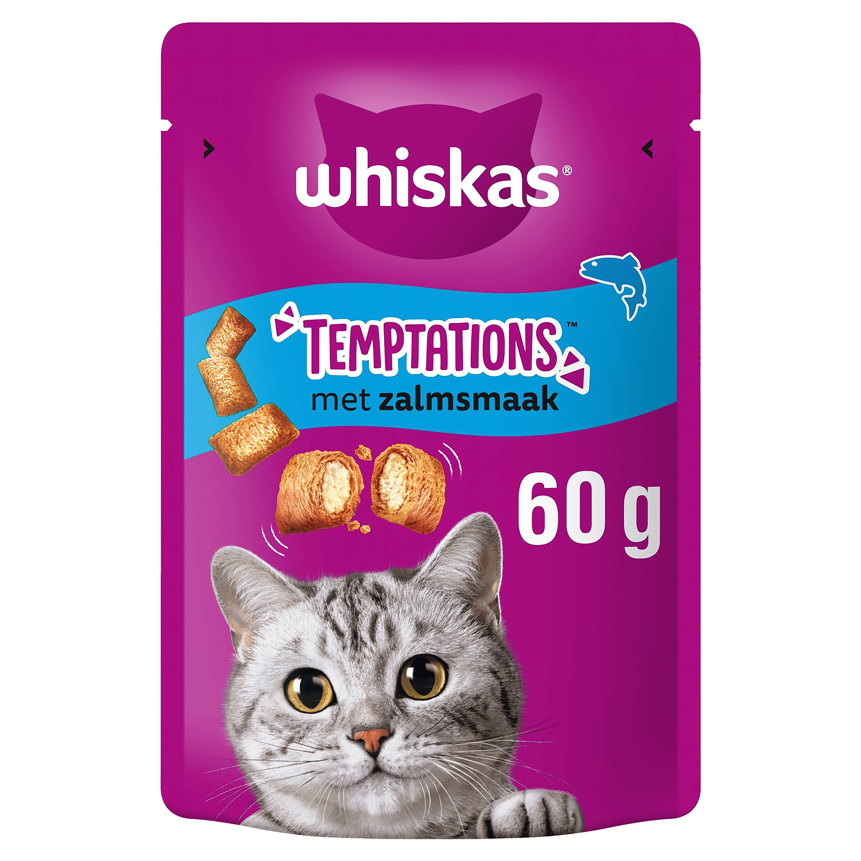 Whiskas Temptations Zalm