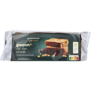 G'woon Ontbijtkoek Gember