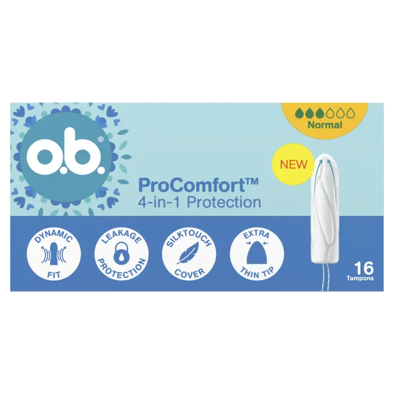 o.b. Pro Comfort Advanced Normal 16
