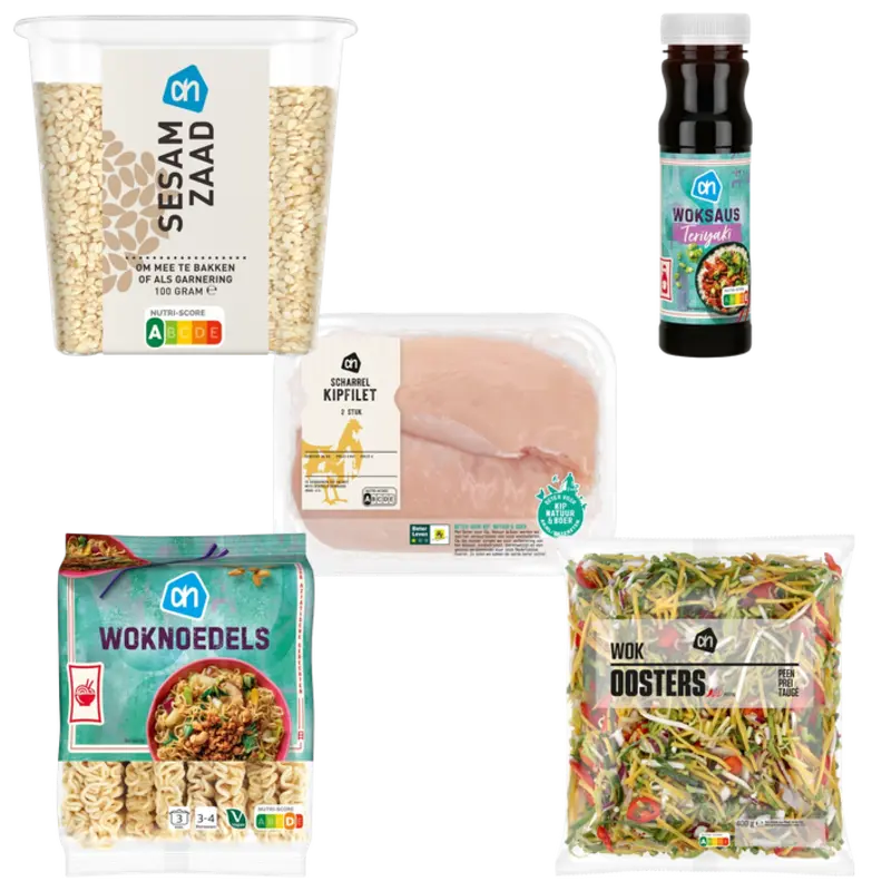 AH Wok Noedels Pakket