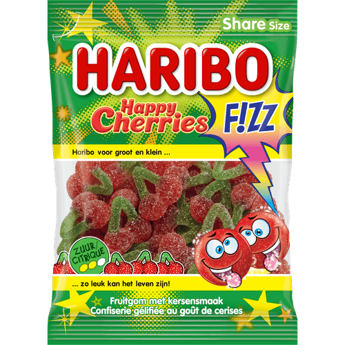 Haribo Happy cherries fizz