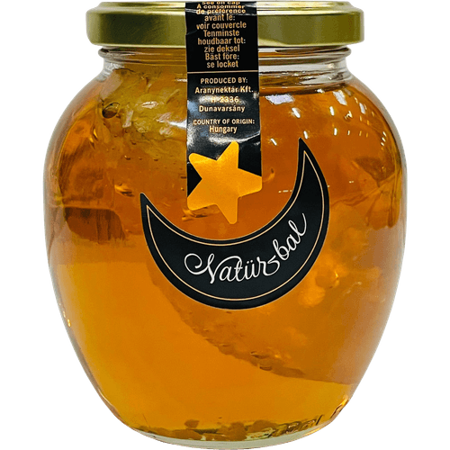 Naturbal Honing syrup met raat