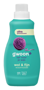 G'woon Wasmiddel Wol En Fijn