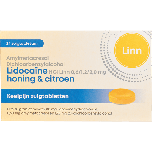 Linn Keeltabletten lidocaine