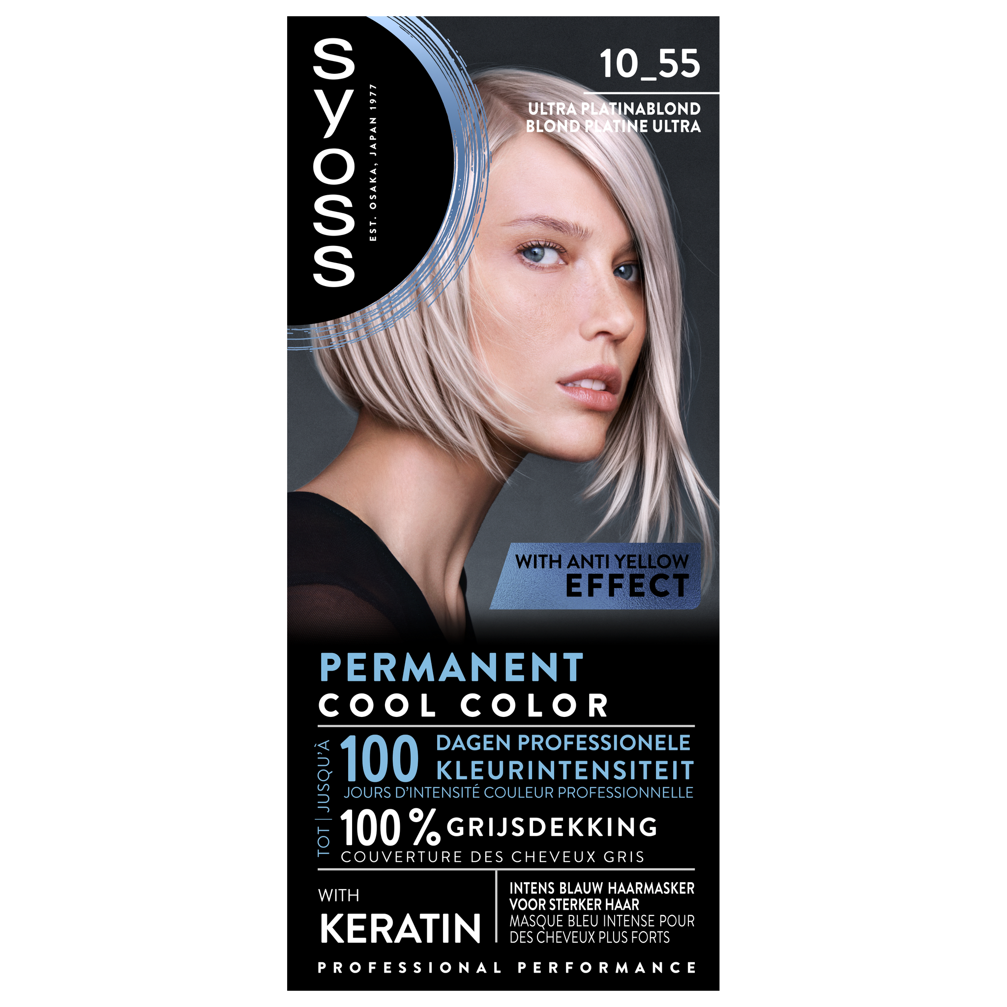 Syoss Haarverf 10-55 Ultra Platinablond 