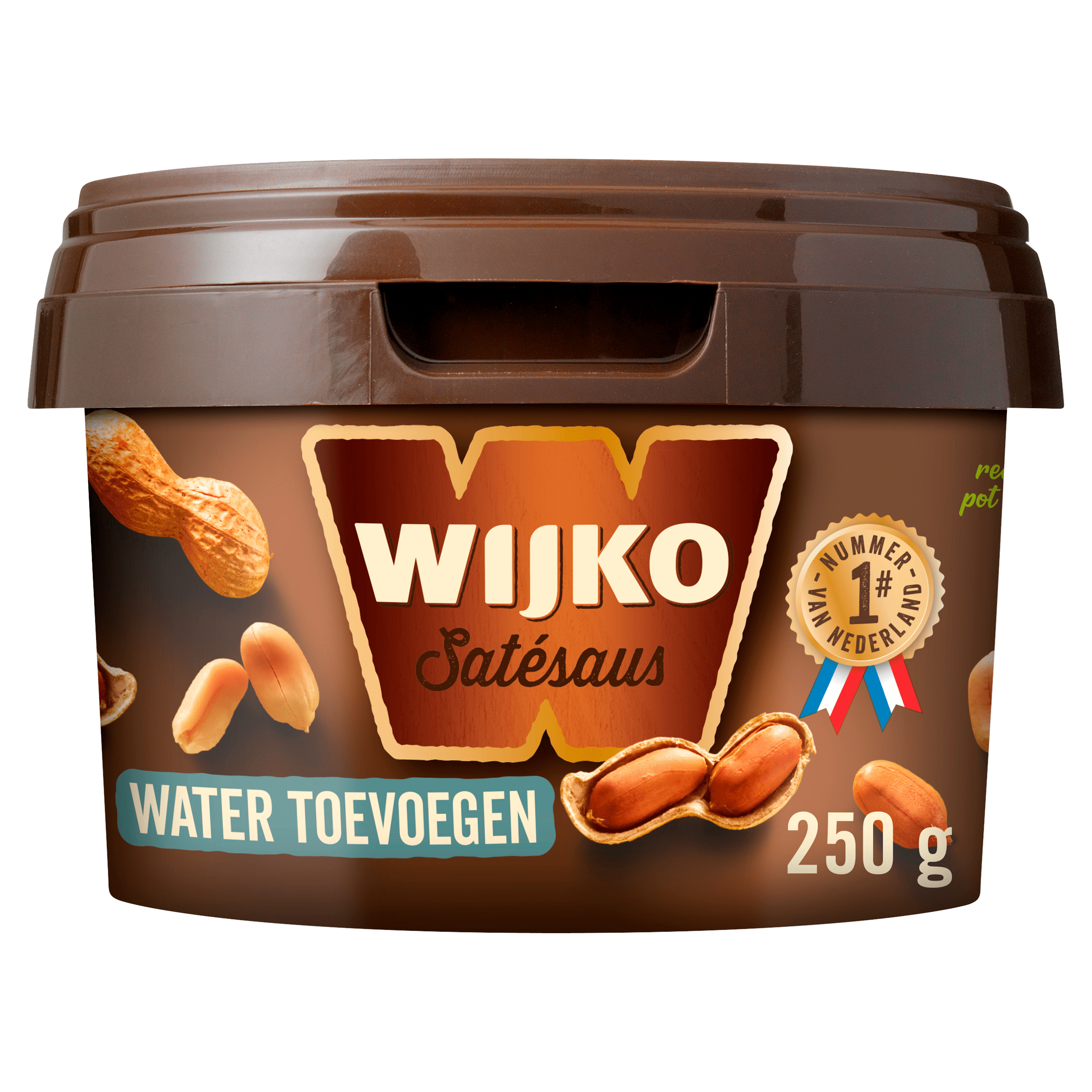 Wijko Satésaus geconcentreerd