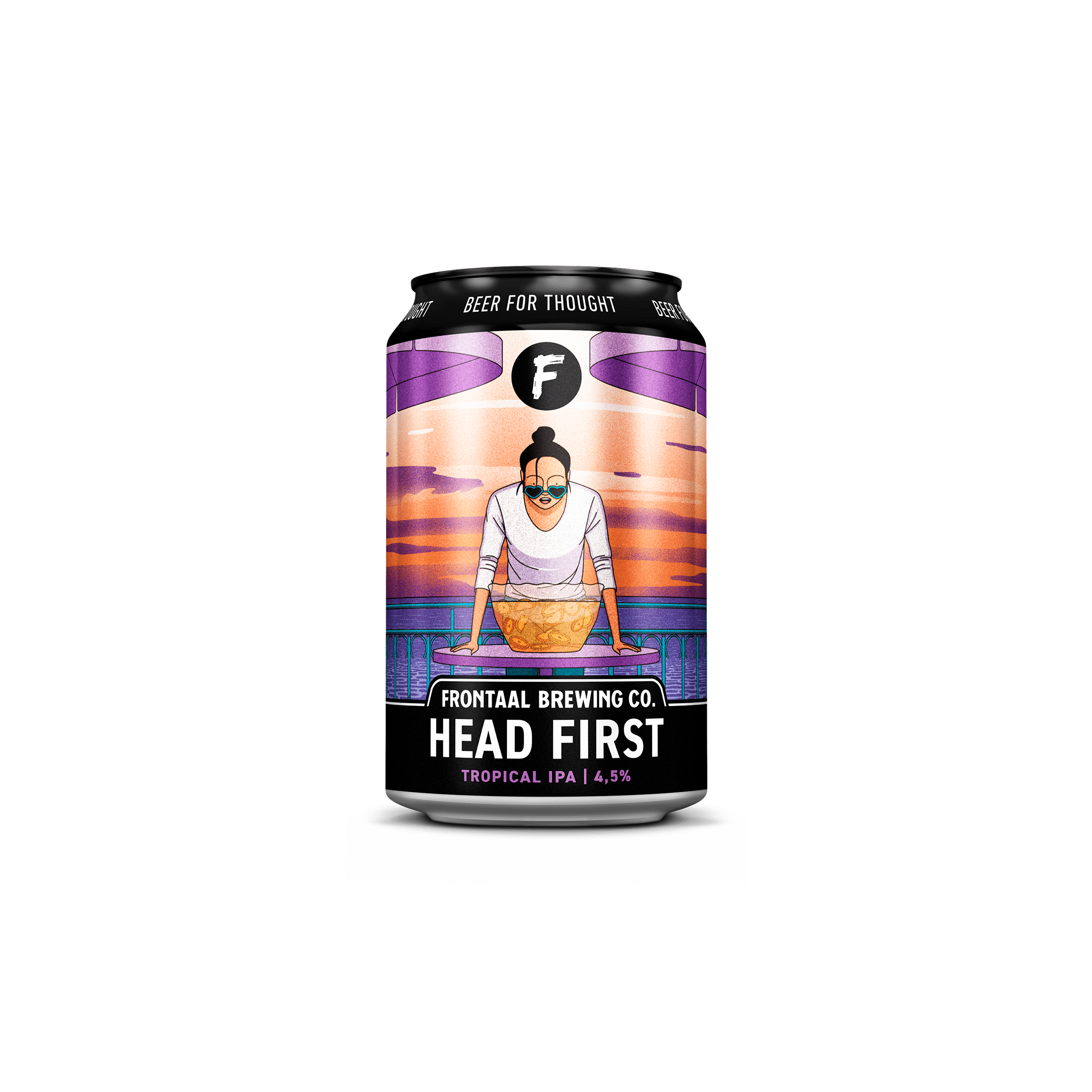 Frontaal HEAD FIRST