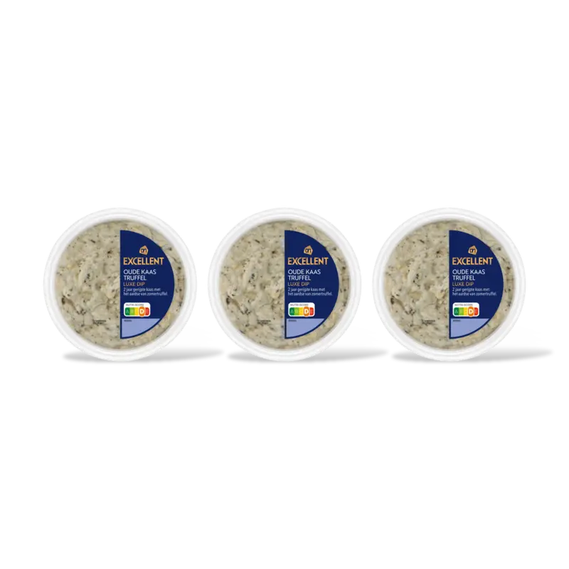 AH Excellent Oude kaas truffel 3-pack