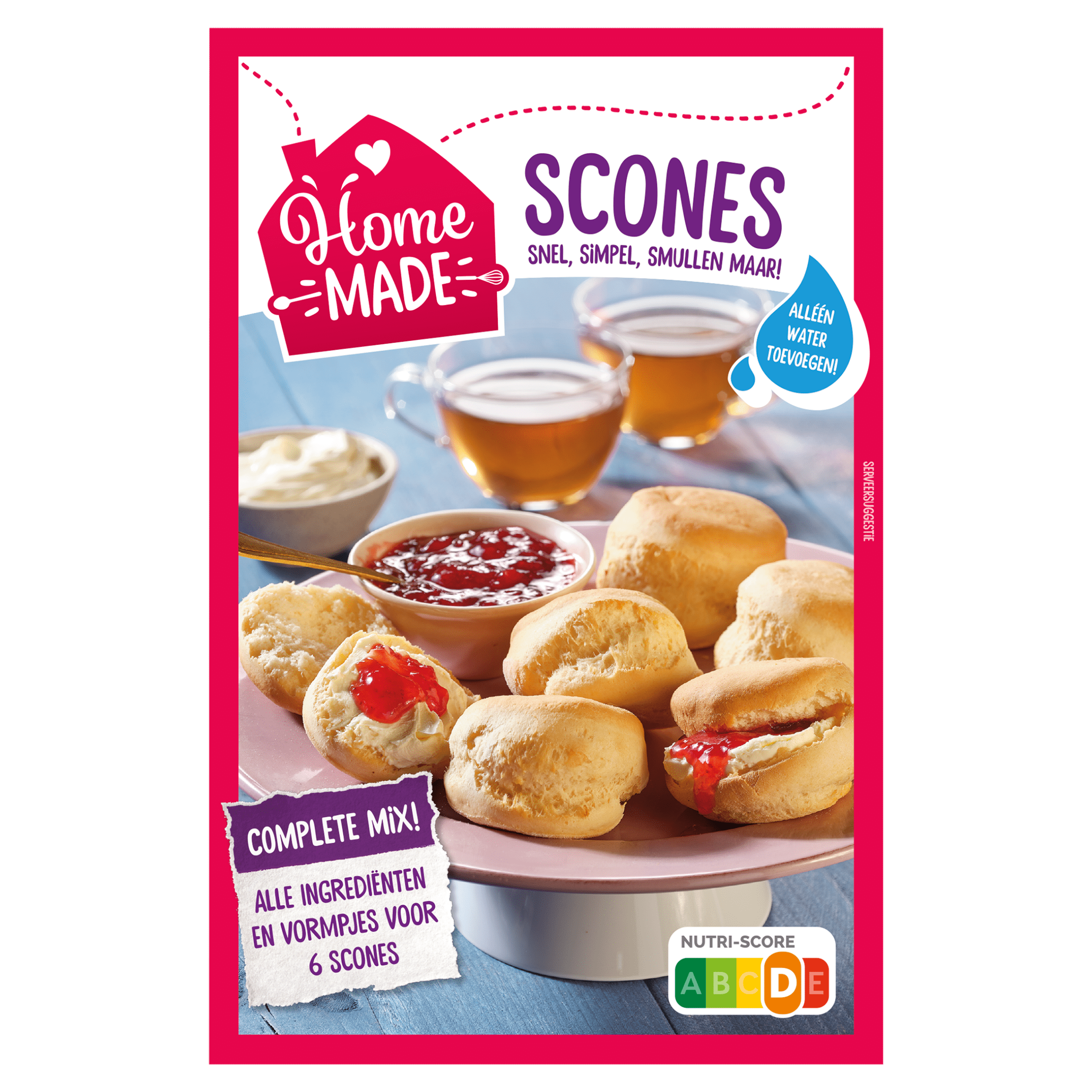Homemade Sconesmix