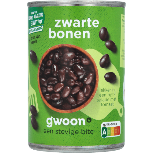 G'woon Zwarte bonen