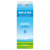 Bar le Duc mineraalwater koolzuurvrij