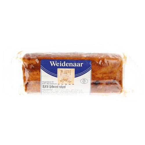 Weidenaar Grillworst naturel