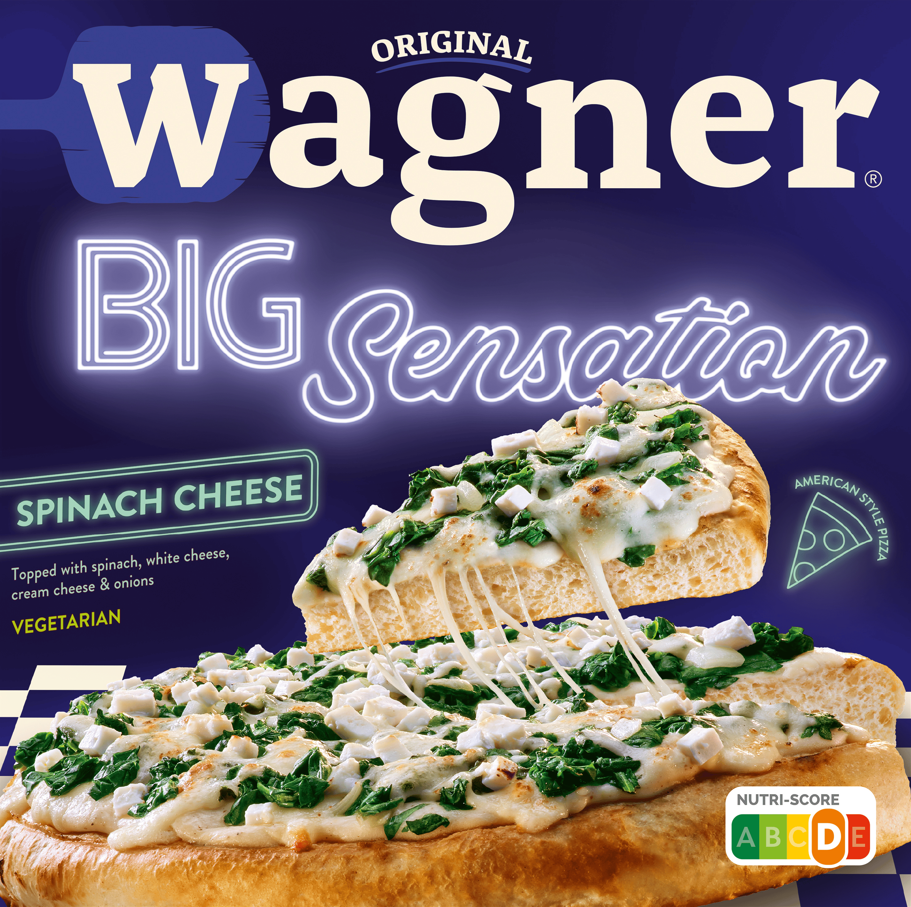 Wagner Big Sensation spinach-cheese