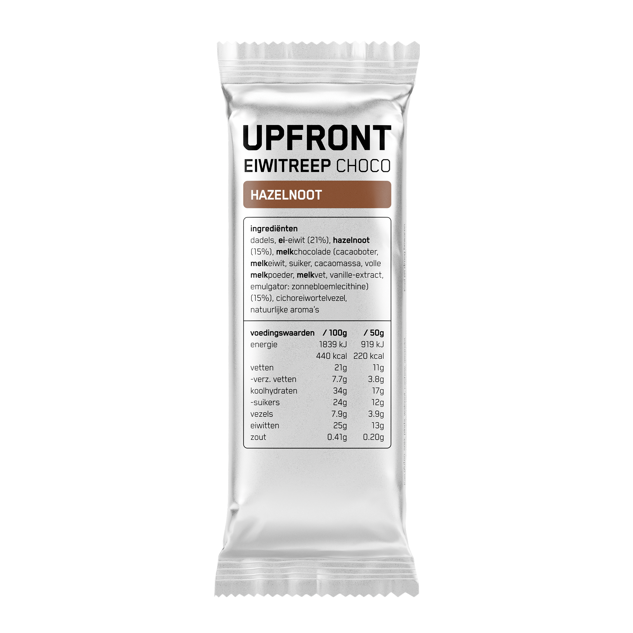 Upfront Choco Eiwitreep Hazelnoot