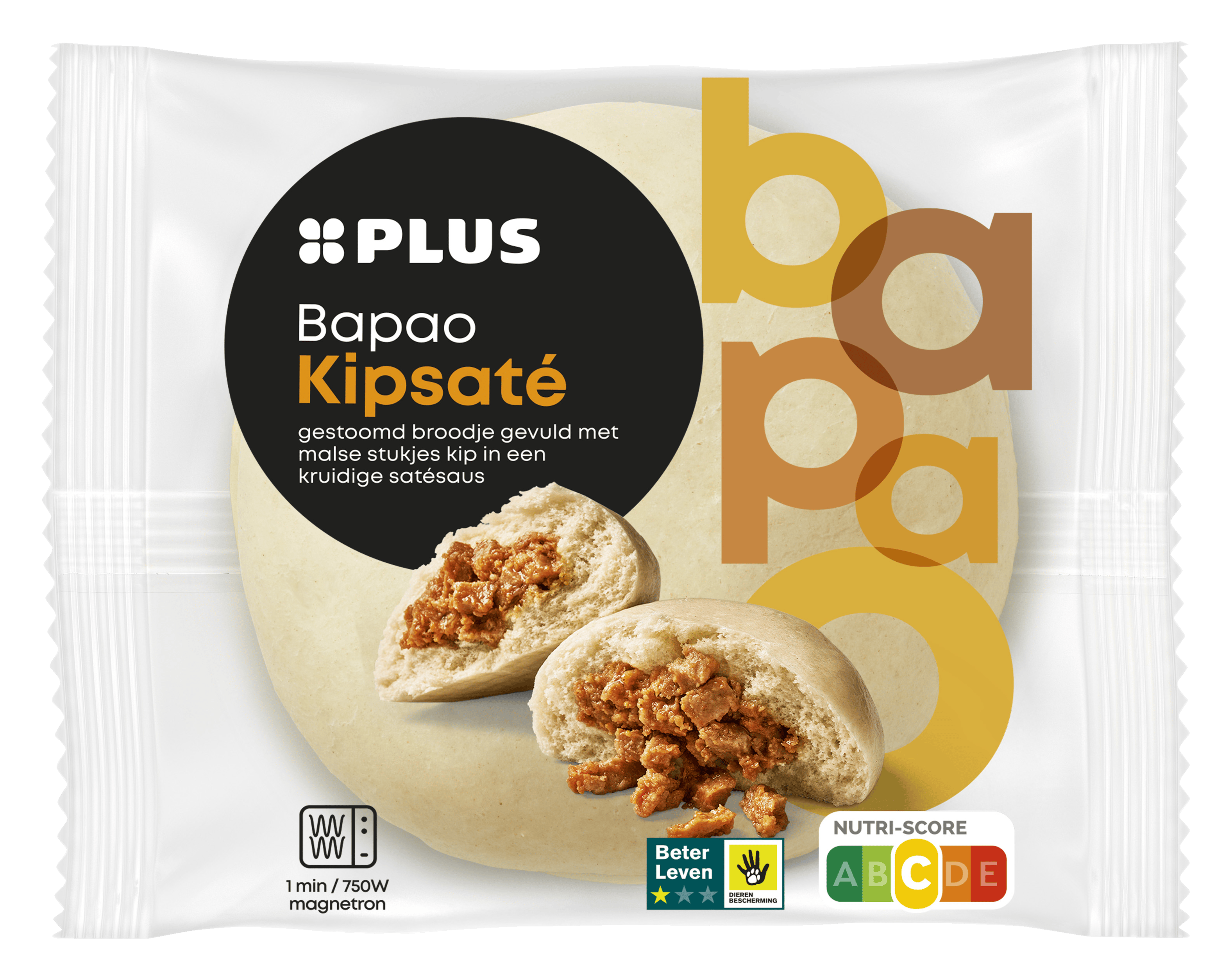 PLUS Bapao kipsaté
